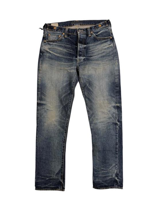  Mastercraft Union 데님 팬츠 마스터크래프트 유니온 에도 스트레이트 아자