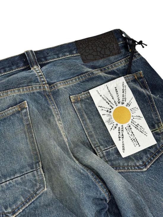  Mastercraft Union 데님 팬츠 마스터크래프트 유니온 에도 스트레이트 아자 - OTHER BRANDS