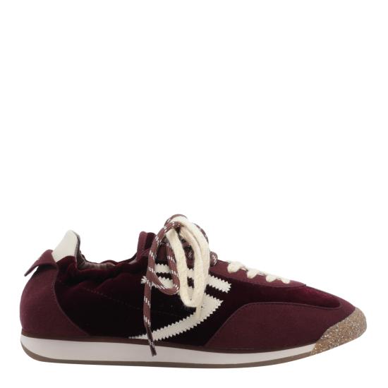 26FW 푸라이 스니커즈 PU602P 046WINE RED