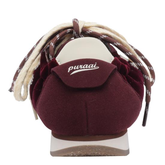 26FW 푸라이 스니커즈 PU602P 046WINE RED - PURAAI