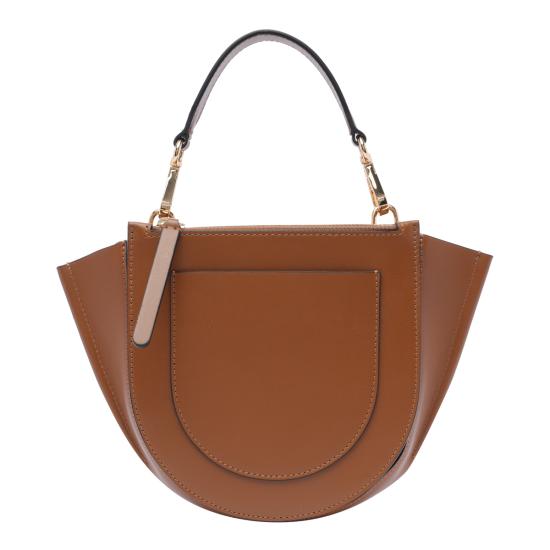 26FW 반들러 토트백 000025 1732 Brown - WANDLER