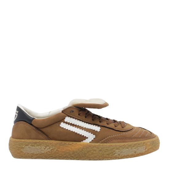 26FW 푸라이 스니커즈 PU405T 007TAB TEDDY BROWN