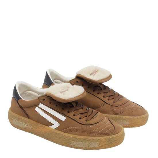 26FW 푸라이 스니커즈 PU405T 007TAB TEDDY BROWN - PURAAI