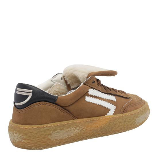 26FW 푸라이 스니커즈 PU405T 007TAB TEDDY BROWN - PURAAI