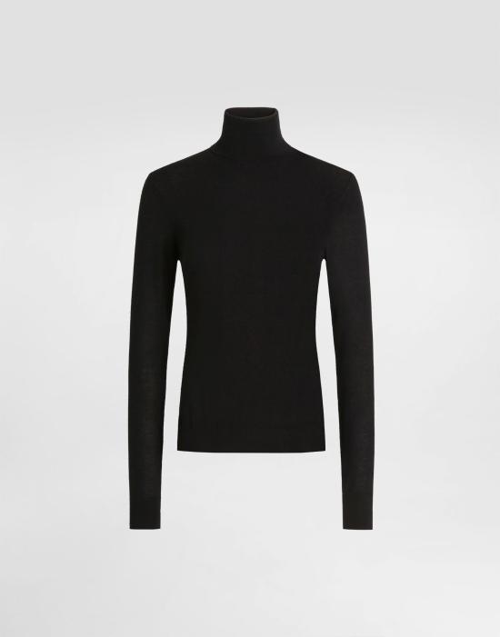 26FW 돌체앤가바나 스웨터 FXW94TJBW24 N0000 Nero