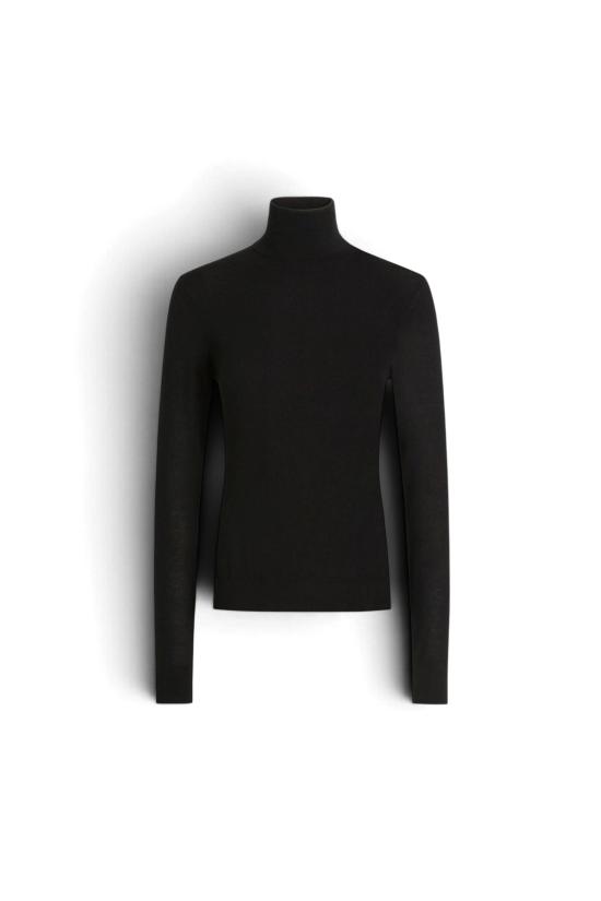 26FW 돌체앤가바나 터틀넥 FXW94TJBW24 N0000 Nero