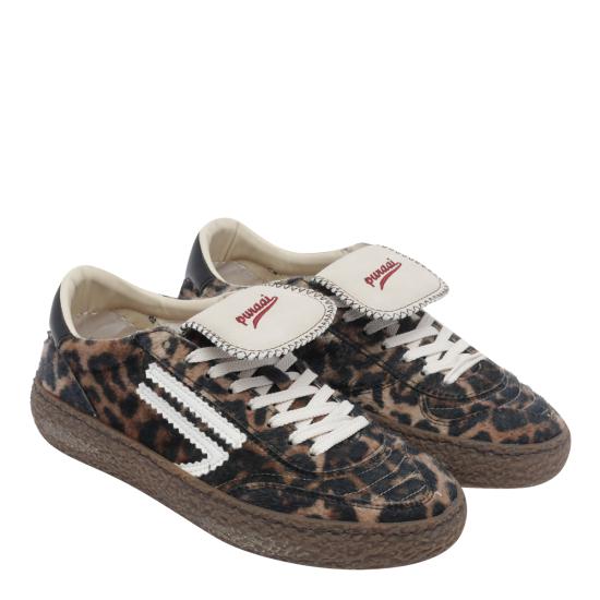 26FW 푸라이 스니커즈 PU405T 006TAB JAGUAR BROWN - PURAAI