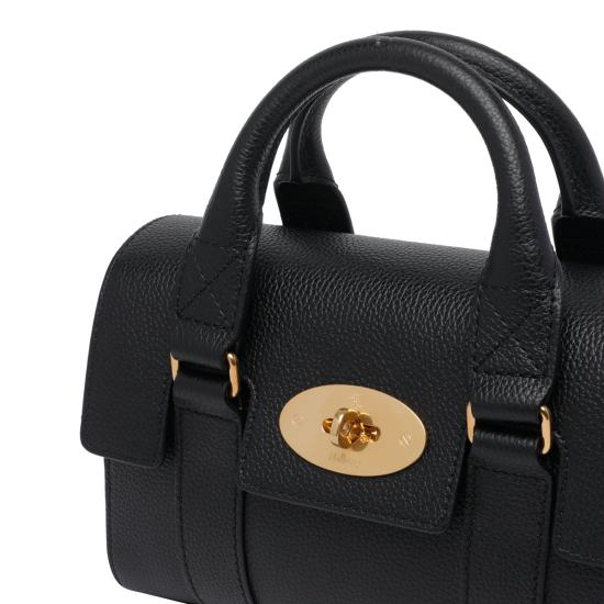 26FW 멀버리 미니 베이스워터 백 RL8928 205A100 Black - MULBERRY