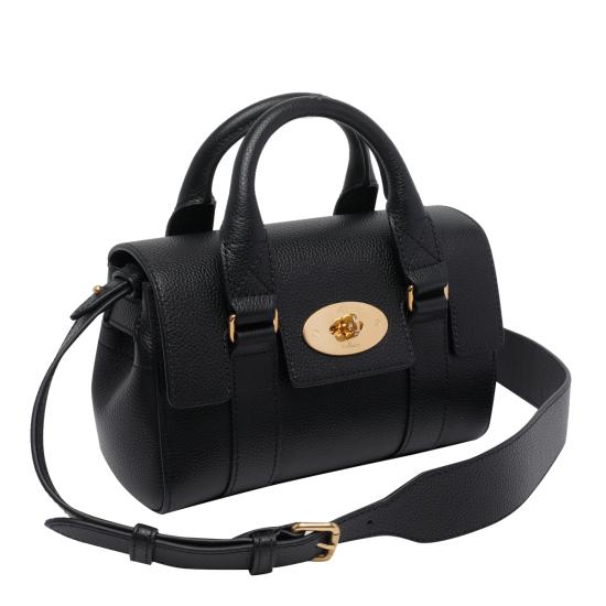 26FW 멀버리 미니 베이스워터 백 RL8928 205A100 Black - MULBERRY
