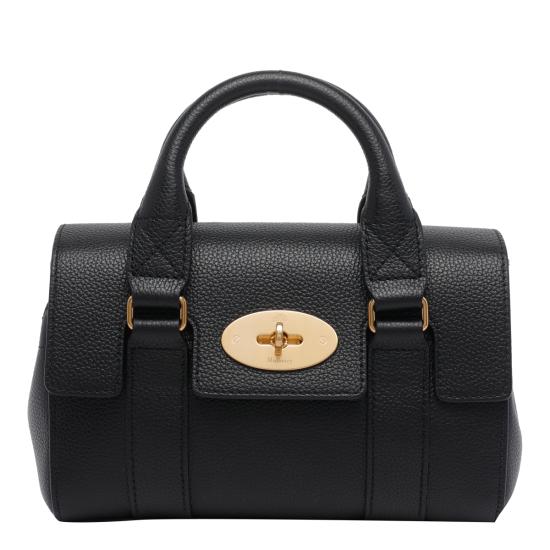 26FW 멀버리 미니 베이스워터 백 RL8928 205A100 Black