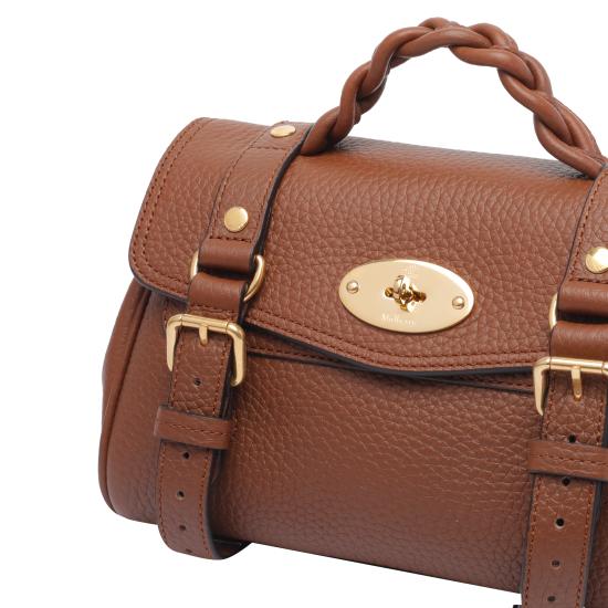 26FW 멀버리 토트백 RL6595 736G222 Brown - MULBERRY