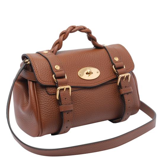 26FW 멀버리 토트백 RL6595 736G222 Brown - MULBERRY