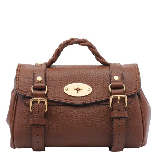 26FW 멀버리 토트백 RL6595 736G222 Brown