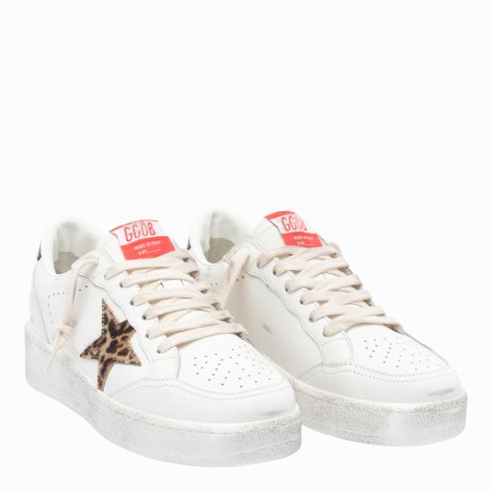26FW 골든구스 볼스타 스니커즈 GWF00804 F00732310889 White - GOLDEN GOOSE