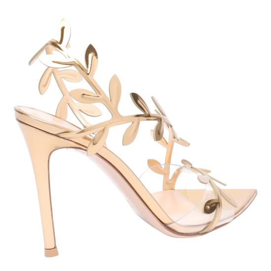 26FW 지안비토로시 샌들 G32407 15RIC GMETRME Gold - GIANVITO ROSSI