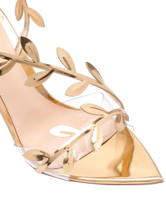 26FW 지안비토로시 샌들 G32407 15RIC GMETRME Gold - GIANVITO ROSSI