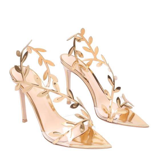 26FW 지안비토로시 샌들 G32407 15RIC GMETRME Gold - GIANVITO ROSSI