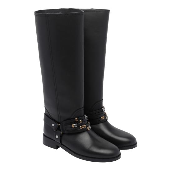 26FW 핑코 부츠 SD0583 P001Z99 BLACK - PINKO