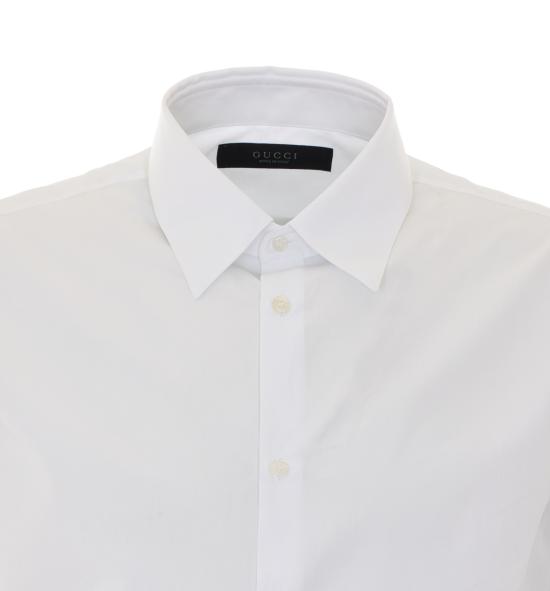 26FW 구찌 긴팔 셔츠 874713 211319000 White - GUCCI