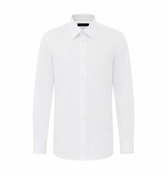 26FW 구찌 긴팔 셔츠 874713 211319000 White