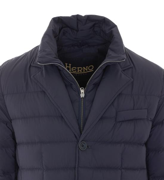 26FW 에르노 수트 자켓 PI001ULE 12456Z9202 Blue - HERNO
