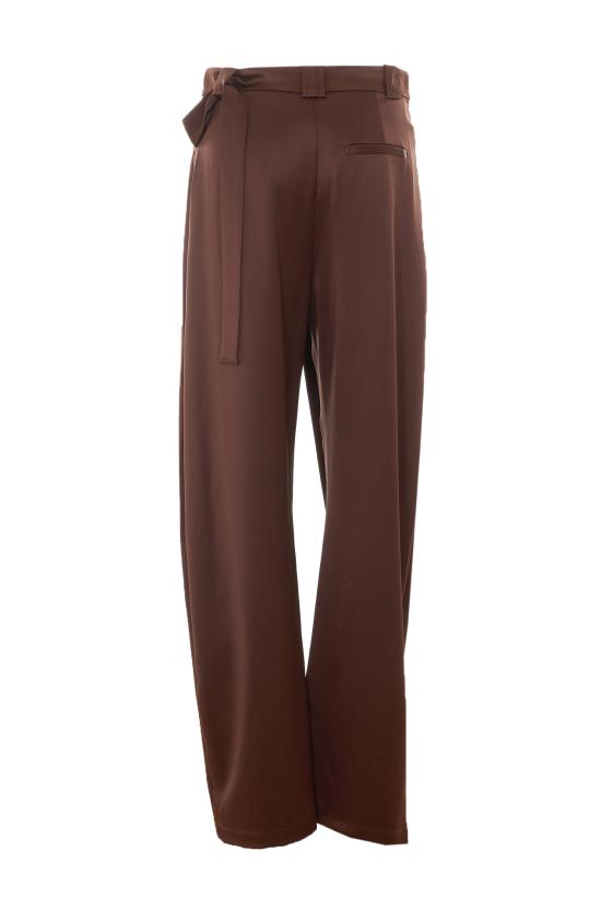 26FW 핑코 팬츠 105570 A3GBL86 Brown - PINKO