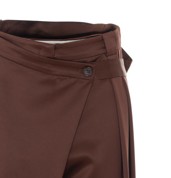 26FW 핑코 팬츠 105570 A3GBL86 Brown - PINKO