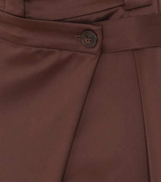 26FW 핑코 팬츠 105570 A3GBL86 Brown - PINKO