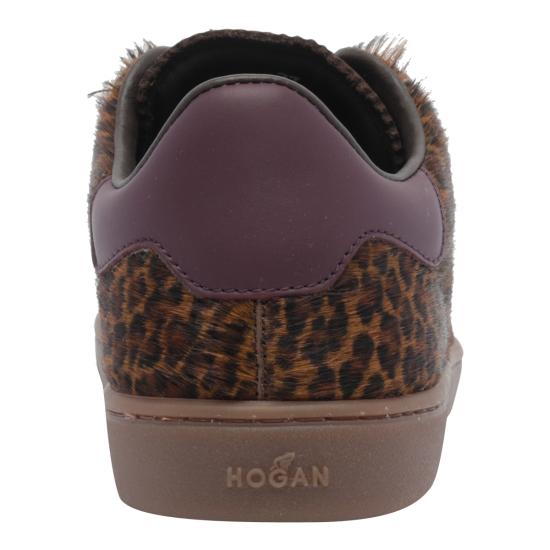 26FW 호간 스니커즈 HXW6470FB6C VHP0R1Z BROWN - HOGAN