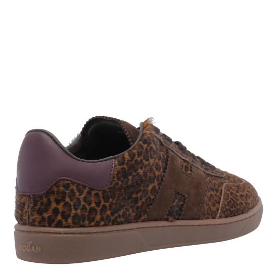 26FW 호간 스니커즈 HXW6470FB6C VHP0R1Z BROWN - HOGAN