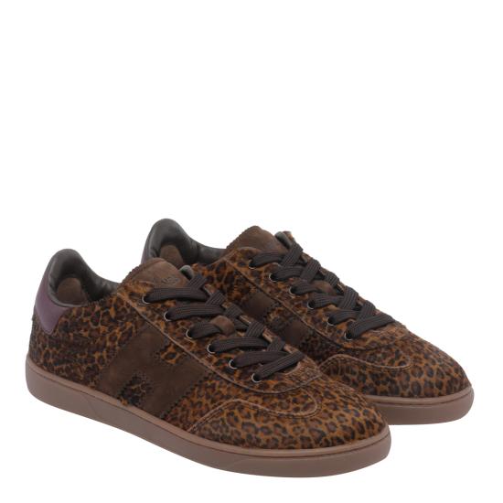26FW 호간 스니커즈 HXW6470FB6C VHP0R1Z BROWN - HOGAN