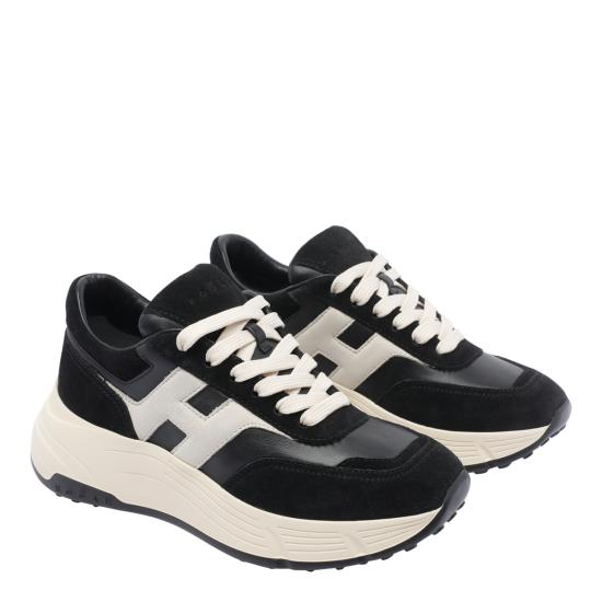 26FW 호간 스니커즈 HXW6690FR30 UHG1023 BLACK - HOGAN