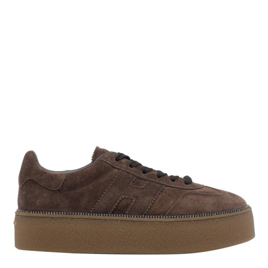 26FW 호간 스니커즈 HXW7220FB6T BTMS610 Brown
