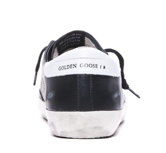 26FW 골든구스 슈퍼스타 스니커즈 GMF00101 F00032180203 Black - GOLDEN GOOSE