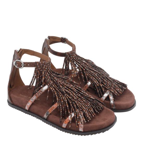 26FW 커트가이거 샌들 5855335069 DARK BROWN - KURT GEIGER