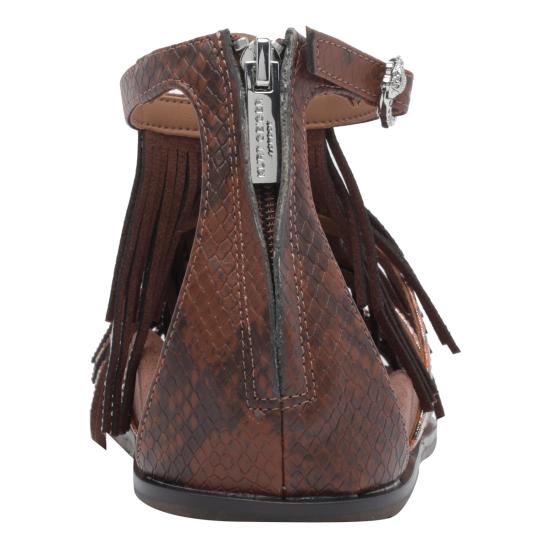 26FW 커트가이거 샌들 5855335069 DARK BROWN - KURT GEIGER