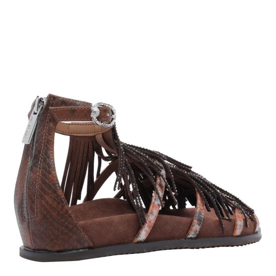 26FW 커트가이거 샌들 5855335069 DARK BROWN - KURT GEIGER