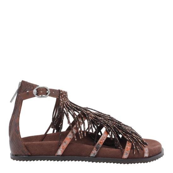 26FW 커트가이거 샌들 5855335069 DARK BROWN