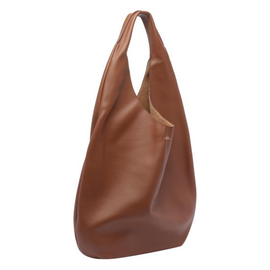 26FW 아페쎄 네이지 토트백 PXCBC F67008 CAD Brown - A.P.C.