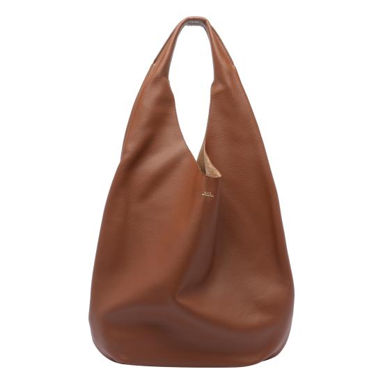 26FW 아페쎄 네이지 토트백 PXCBC F67008 CAD Brown