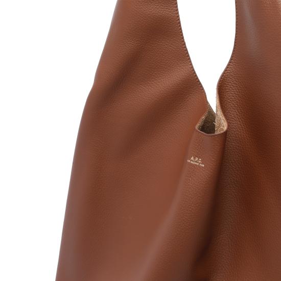 26FW 아페쎄 네이지 토트백 PXCBC F67008 CAD Brown - A.P.C.