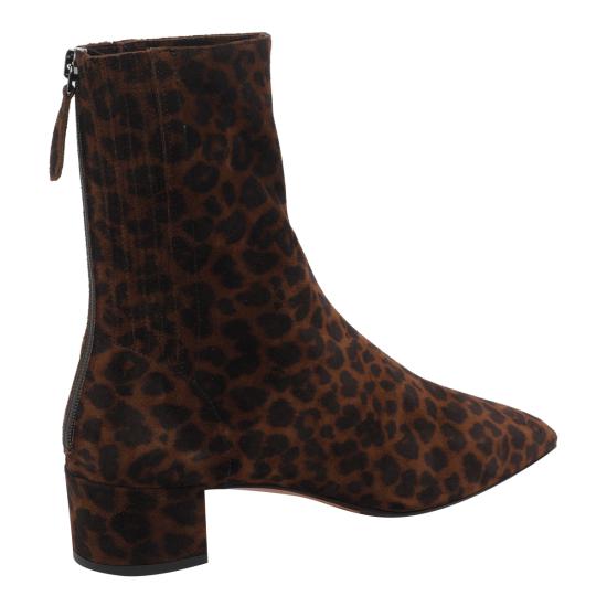 26FW 아쿠아주라 부츠 SHOMIDB8 PLDESP BROWN - AQUAZZURA