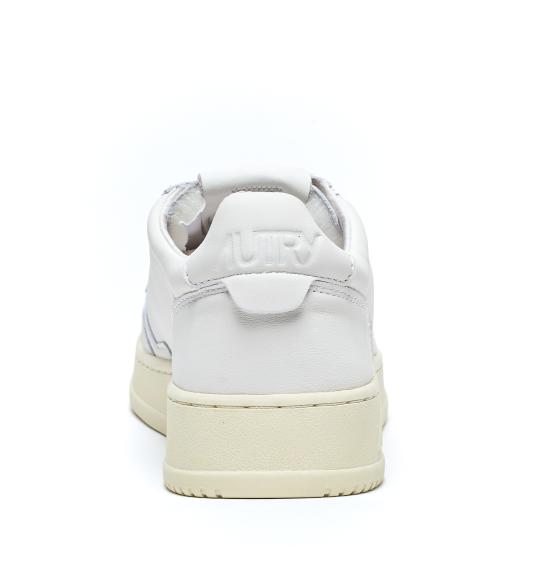 26FW 오트리 메달리스트 로우 스니커즈 AULM GG04 WHITE - AUTRY