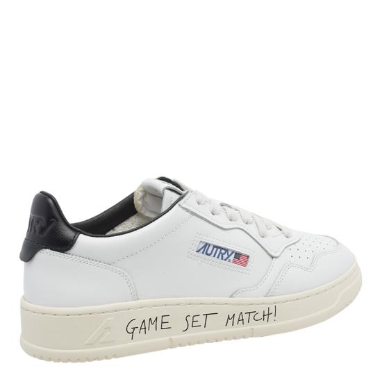26FW 오트리 메달리스트 로우 스니커즈 AULM ML02 White - AUTRY