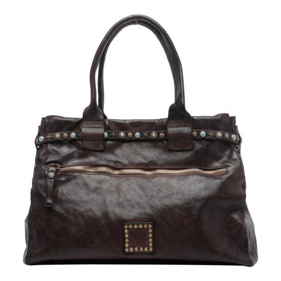 26FW 캄포마찌 토트백 C041020ND X3159C1501 BROWN - CAMPOMAGGI