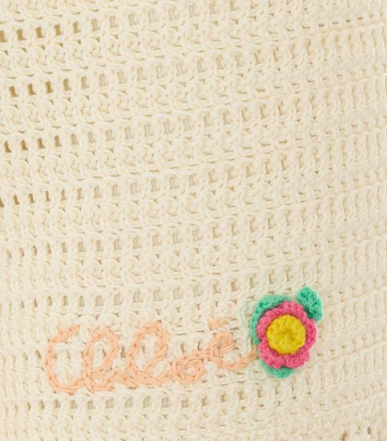 26FW 끌로에 미디 스커트 CH26AMS02800 107 White - CHLOE