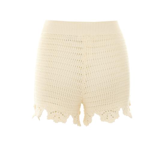 26FW 끌로에 미디 스커트 CH26AMS02800 107 White - CHLOE