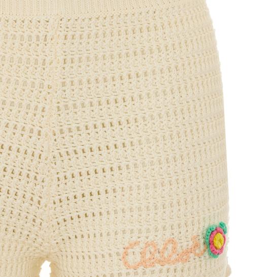 26FW 끌로에 미디 스커트 CH26AMS02800 107 White - CHLOE