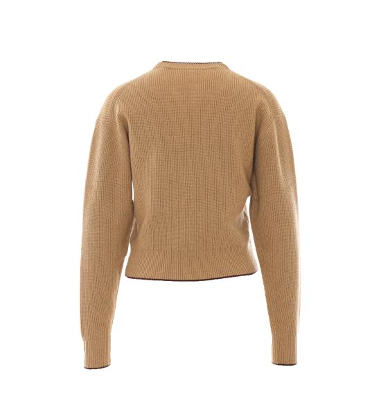 26FW 끌로에 스웨터 CH26AMP41710 218 Beige - CHLOE
