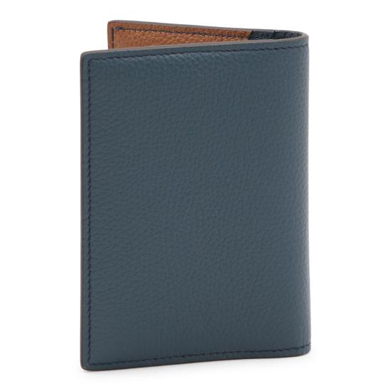 26FW 펜디 명함지갑 7M0381 B09X F1X5Z BLUE SELIE BROWN DOM - FENDI